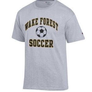 Wake Forest soccer t-shirt